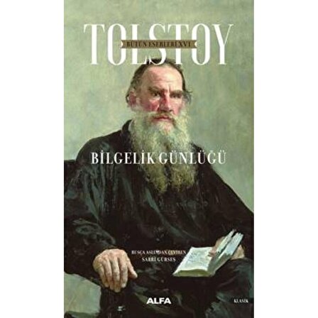 Tolstoy 16 -Bilgelik Günlüğü