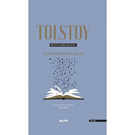 Tolstoy Bütün Eserleri -17 Eğitim Üzerine (Ciltli)