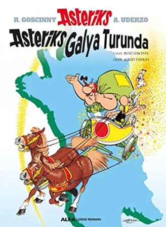 Asteriks 5 - Asteriks Galya Turunda