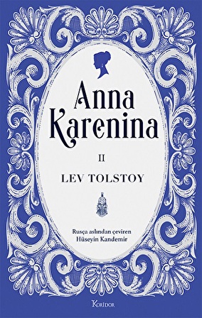 Anna Karenina Cilt II (Bez Ciltli)