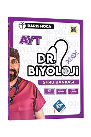 Kr Akademi Yayınları Ayt Biyoloji Dr. Barış Hoca Soru Bankası