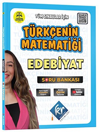 KR YKS TYT AYT KPSS Edebiyat Türkçenin Matematiği Video Soru Bankası - Gamze Özdin KR Akademi