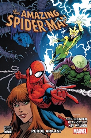 Amazing Spider-Man Vol.5 Cilt 5 - Perde Arkası