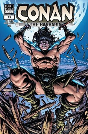 Conan the Barbarian #23