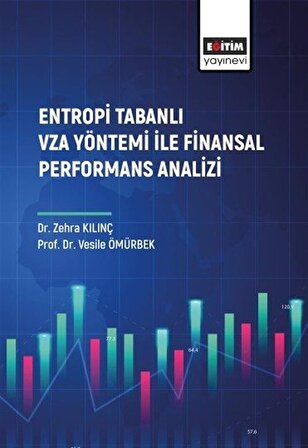 Entropi Tabanlı Vza Yöntemi İle Finansal Performans Analizi / Dr. Zehra Kılınç