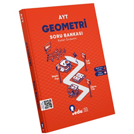 Edu Yayınları Ayt Geometri Soru Bankası