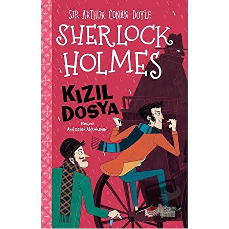 Sherlock Holmes   Kızıl Dosya / The Kitap / Sir Arthur Conan Doyle