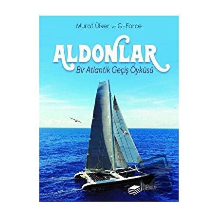 Aldonlar: Bir Atlantik Geçiş Öyküsü (Kutulu Deri Kapak) (Ciltli) / The Kitap / Murat