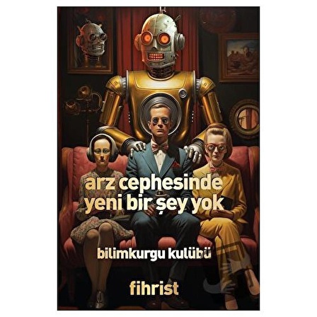 Arz Cephesinde Yeni Bir Şey Yok / Fihrist Kitap / Kolektif