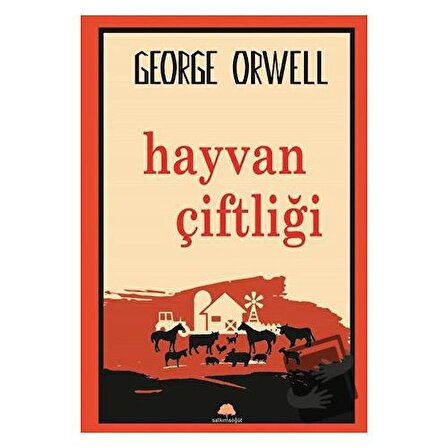 Hayvan Çiftliği / Salkımsöğüt Yayınları / George Orwell
