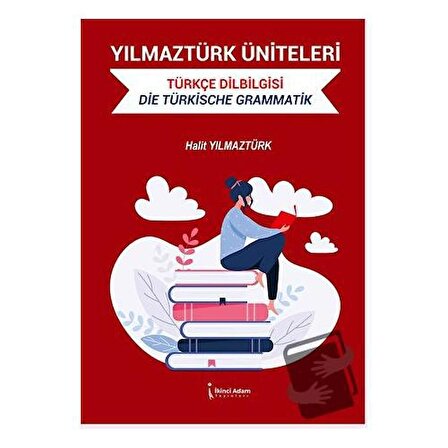 Yılmaztürk Üniteleri Türkçe Dilbilgisi / İkinci Adam Yayınları / Halit