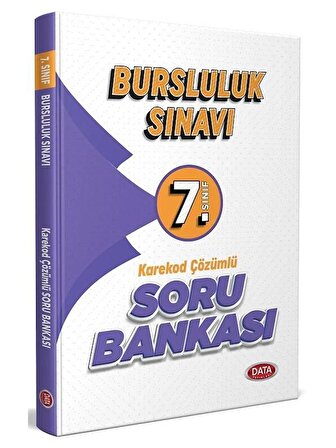 Editör 7. Sınıf Bursluluk Sınavı Soru Bankası Karekod Çözümlü Editör Yayınları