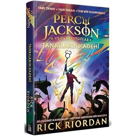 Percy Jackson ve Olimposlular Yeni Üçleme 1-tanrıların Kadehi