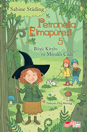 Petronella Elmapüresi 5 - Büyü Kitabı ve Meraklı Cadı