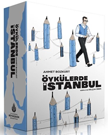 Öykülerde İstanbul - Cumhuriyet'in 100 Öyküsü (2 Cilt Takım)