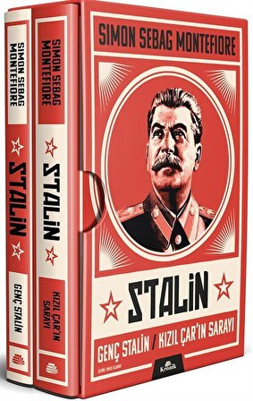Stalin (2 Cilt Kutulu) & Genç Stalin - Kızıl Çar'ın Sarayı / Simon Sebag Montefiore