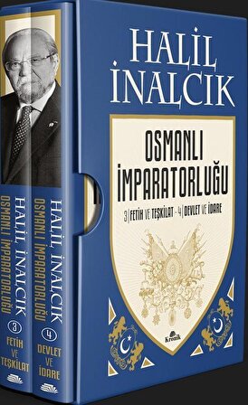 Osmanlı İmparatorluğu II (2 Cilt Kutulu) / Prof. Dr. Halil İnalcık