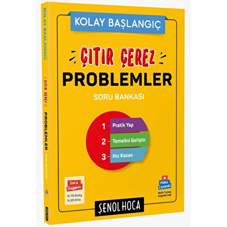 Çıtır Çerez Problemler Şenol Hoca Yeni