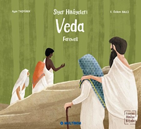 Veda - Farewell (Etkinlikli Hikaye Kitabı)