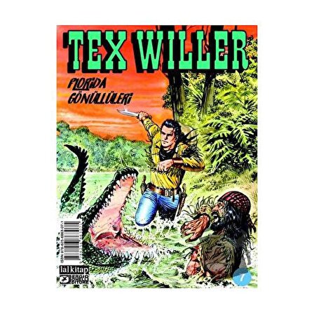 Tex Willer sayı 7 / Lal Kitap / Mauro Boselli