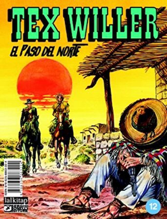 Tex Willer Sayı 12 ü El Paso del Norte