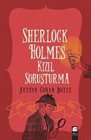 Sherlock Holmes / Kızıl Soruşturma / Sir Arthur Conan Doyle