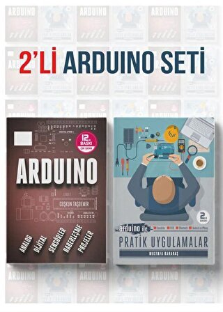 2'li Arduino Eğitim Seti (2 Kitap) / Coşkun Taşdemir