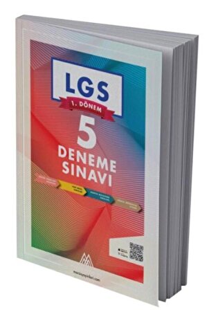 Marsis Yayınları 2023 LGS 1.Dönem 5 Deneme Sınavı