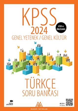 KPSS GKGY Türkçe Soru Bankası Lise ve Önlisans