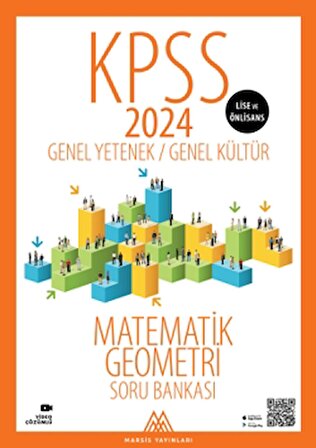 KPSS GKGY Matematik Geometri Soru Bankası Lise ve Önlisans