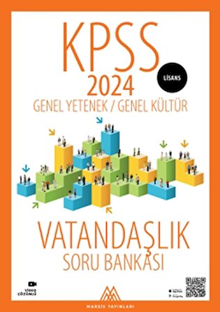 KPSS GKGY Vatandaşlık Soru Bankası Lisans
