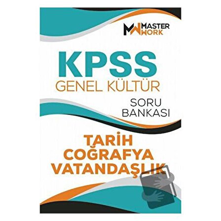KPSS   Genel Kültür / MasterWork / Kolektif