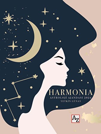Harmonia Astroloji Ajandası 2024 - Yetkin Günay