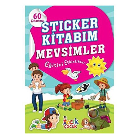 Mevsimler   Sticker Kitabım / Bıcırık Yayınları / Kolektif