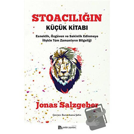 Stoacılığın Küçük Kitabı / Sander Yayınları / Jonas Salzgeber