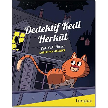 Dedektif Kedi Herkül - Çatıdaki Hırsız