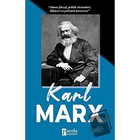 Karl Marx / Parola Yayınları / Turan Tektaş