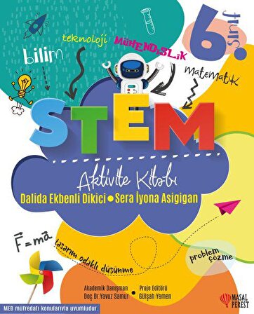 6. Sınıf STEM Aktivite Kitabı