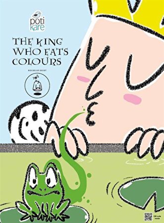 The King Who Eats Colours / Zeynep Olgun Pamuk