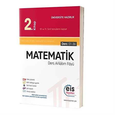 YKS - DAF - Matematik - 2. Kitap