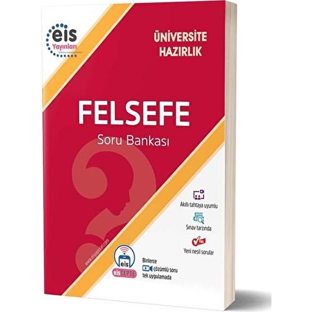 Eis Yayınları Tyt-Ayt Felsefe Soru Bankası