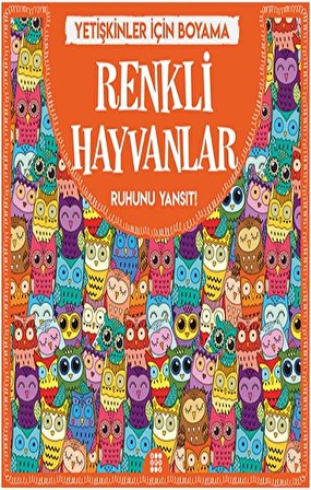 Renkli Hayvanlar & Büyükler İçin Boyama