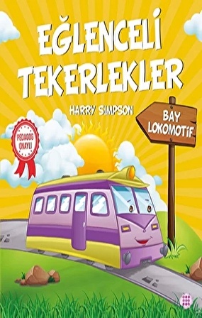  Eğlenceli Tekerlekler - Bay Lokomotif