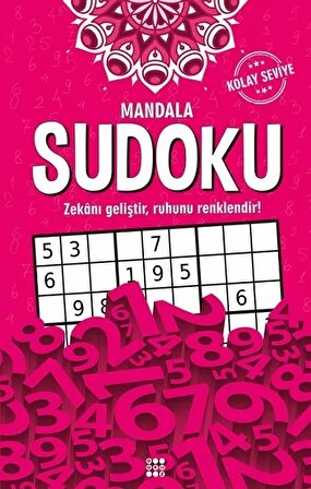 Mandala Sudoku – Kolay Seviye