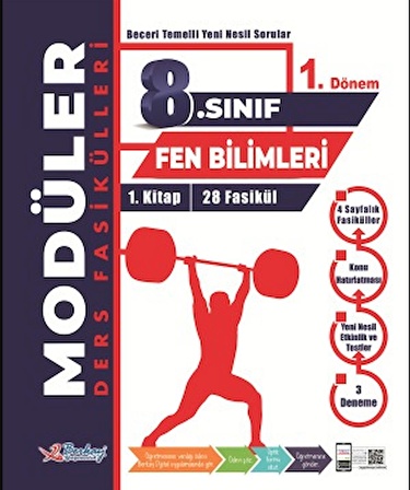 8. Sınıf Modüler Fen Bilimleri Ders Fasikülleri