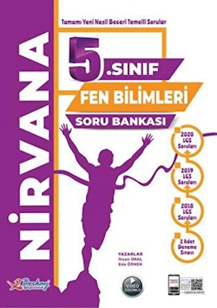 5. Sınıf Nirvana Fen Bilimleri Soru Bankası