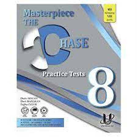 Ürün BilgisiTaksit SeçenekleriYorumlar (0)Tavsiye etİade koşullarıThe Chase 8 Practice Tests (Masterpiece) 50 denem