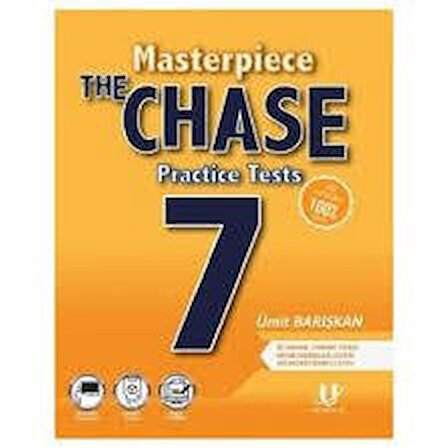 UNİVERSAL ELT THE CHASE 7 PRACTİCE TESTS (MASTERPİECE) 