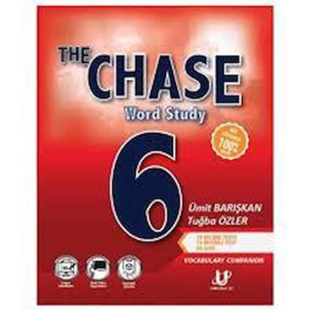 UNİVERSAL ELT THE CHASE 6 WORD STUDY 