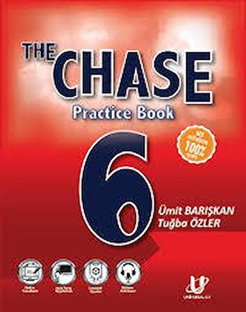 UNİVERSAL ELT THE CHASE 6 PRACTİCE BOOK 